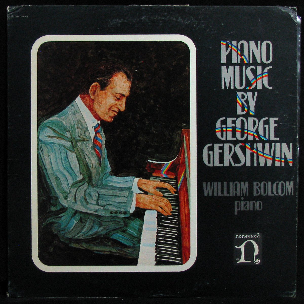 LP George Gershwin / William Bolcom — Piano Music By George Gershwin фото