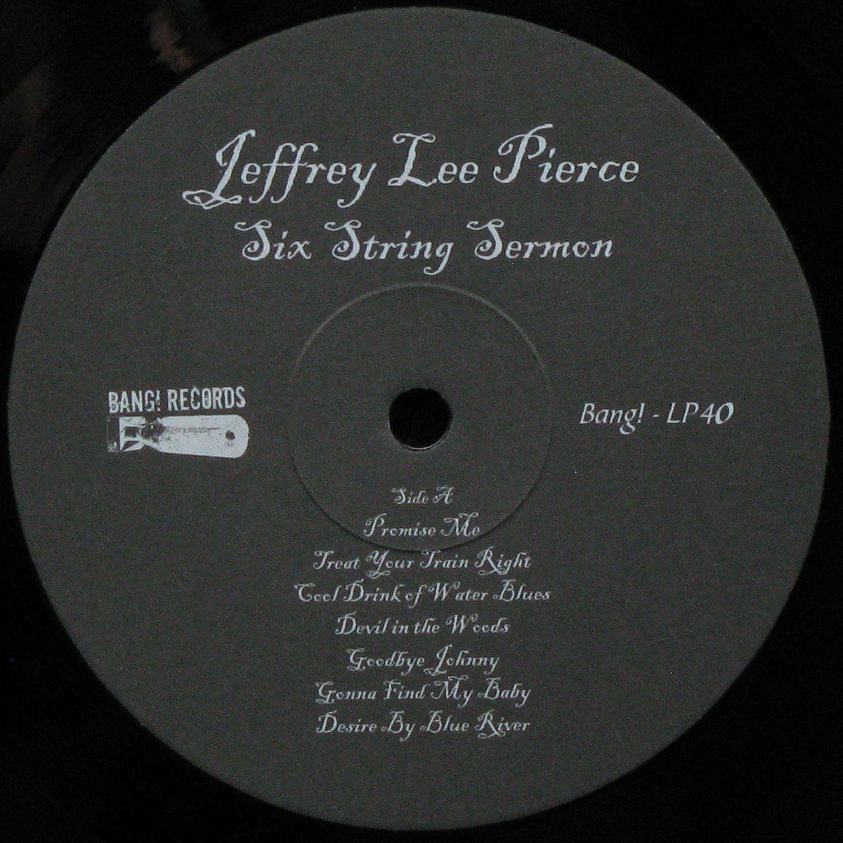 LP Jeffrey Lee Pierce — Six String Sermon (+ booklet) фото 3