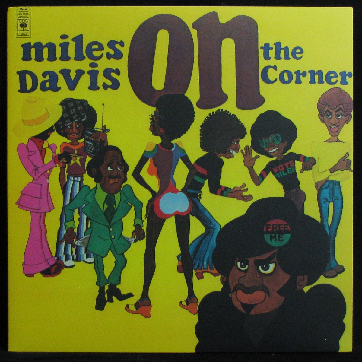 LP Miles Davis — On The Corner фото