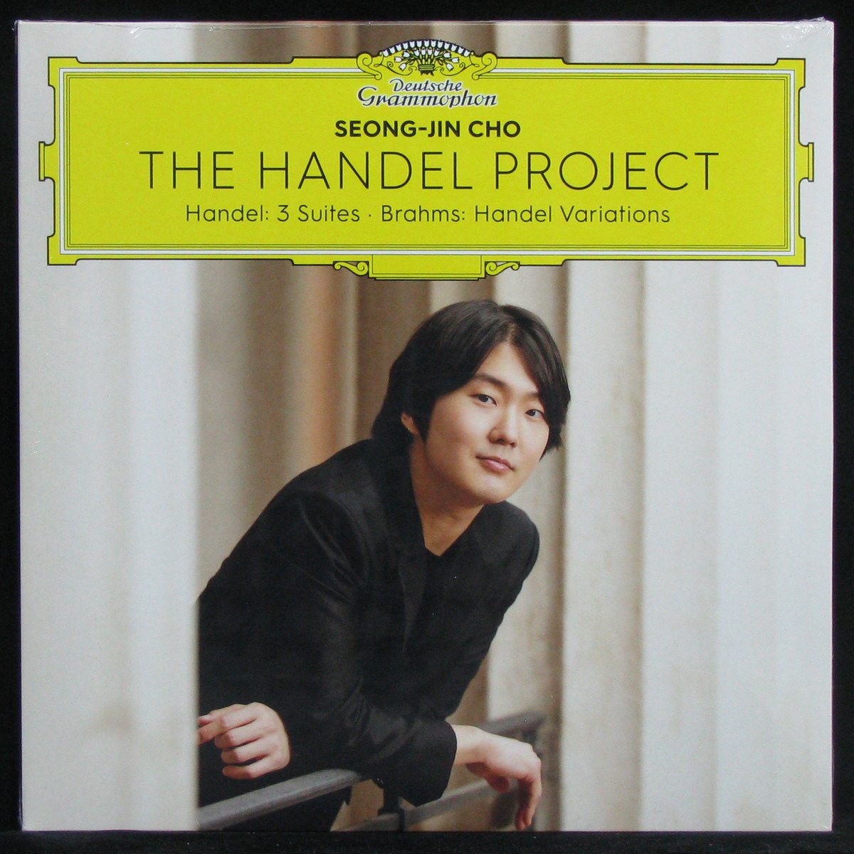 LP Seong - Jin Cho — Handel: 3 Suites / Brahms: Handel Variations (2LP) фото