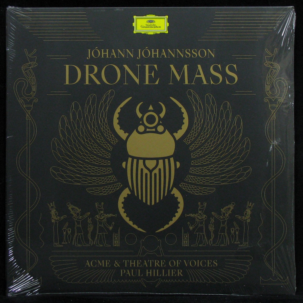 LP Johann Johannsson / ACME & Theatre Of Voices / Paul Hillier — Drone Mass фото