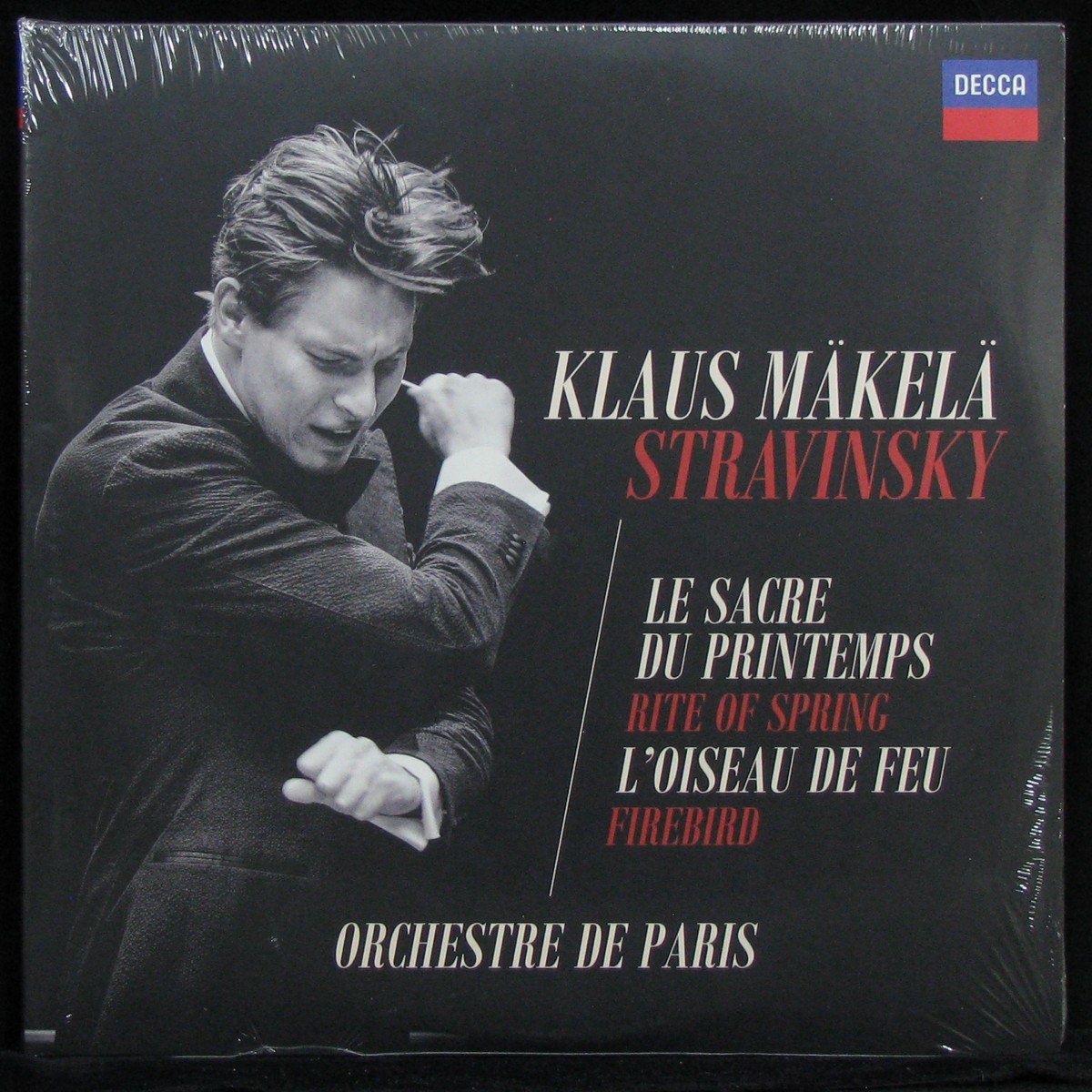 LP Klaus Makela / Orchestre De Paris — Stravinsky: Le Sacre Du Printemps / L'Oiseau De Feu (2LP) фото