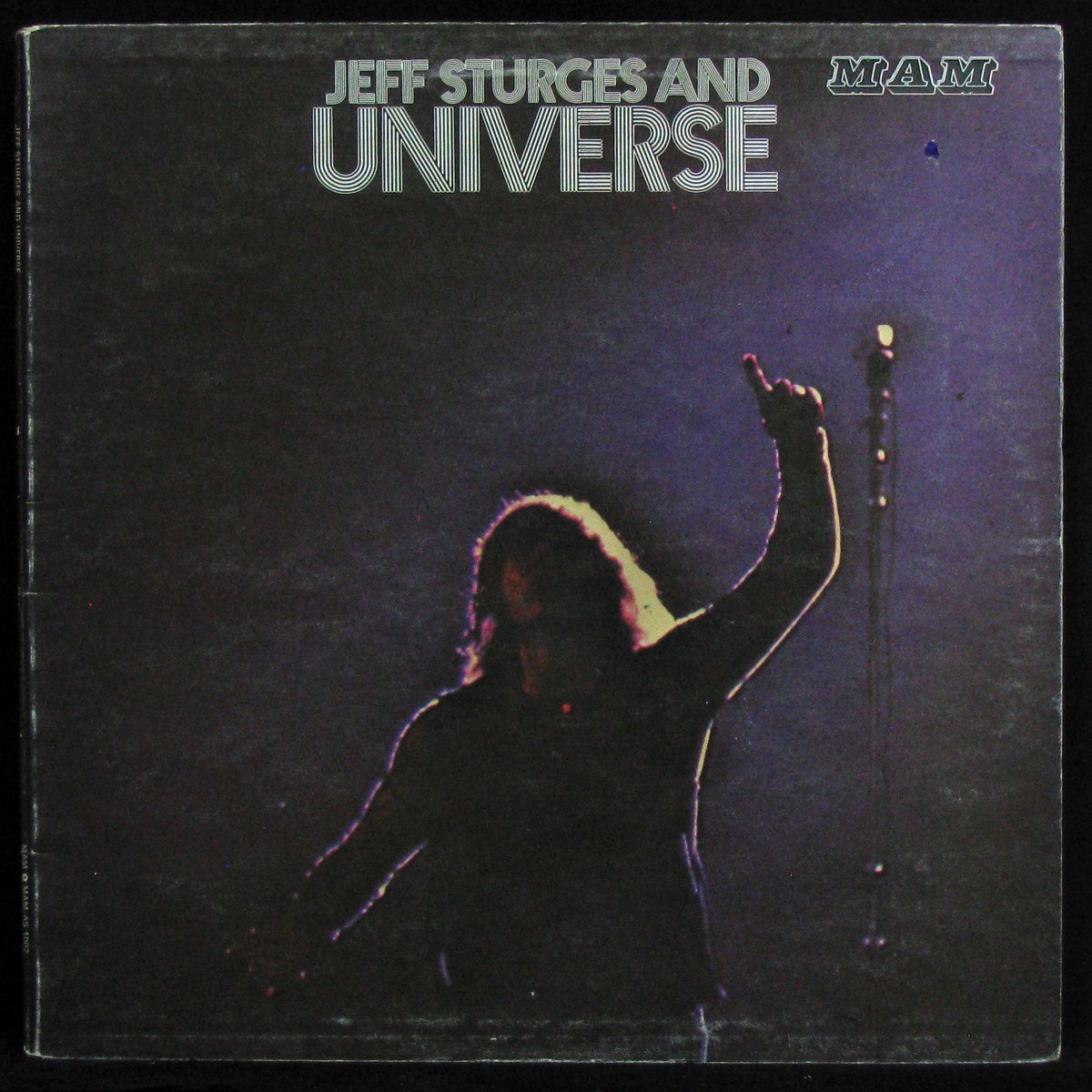 LP Jeff Sturges — Jeff Sturges And Universe фото