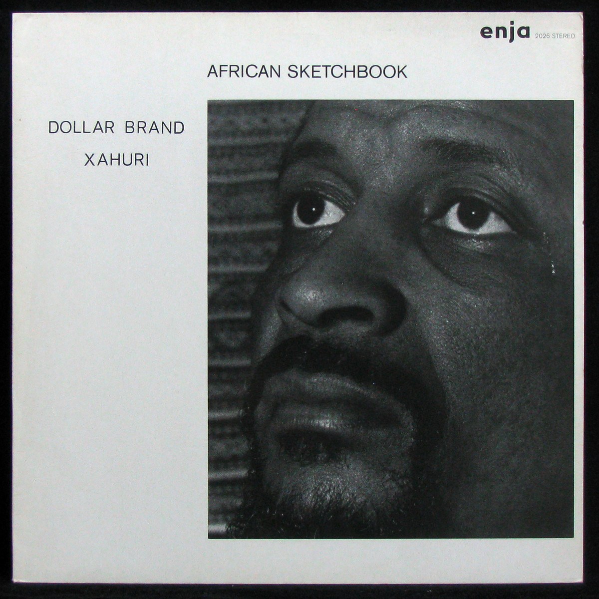 LP Dollar Brand Xahuri — African Sketchbook фото