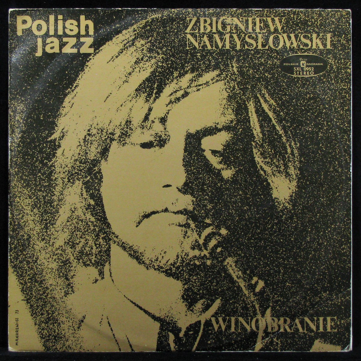 LP Zbigniew Namyslowski — Winobranie фото