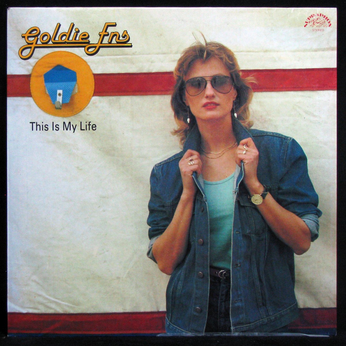 LP Goldie Ens — This Is My Life фото