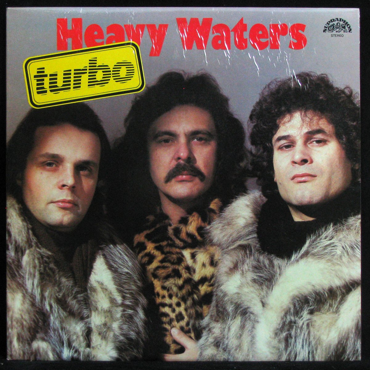 LP Turbo — Heavy Waters фото