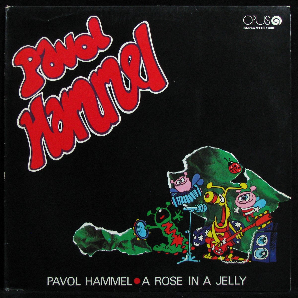 LP Pavol Hammel — A Rose In A Jelly фото