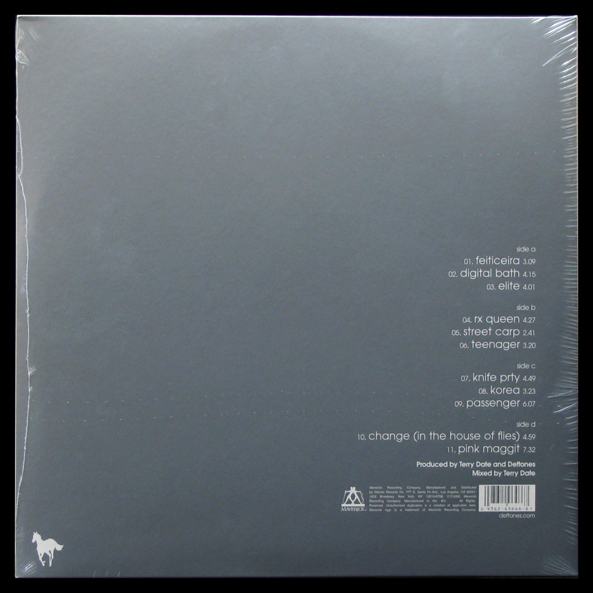 LP Deftones — White Pony (2LP, PRE-SALE) фото 2
