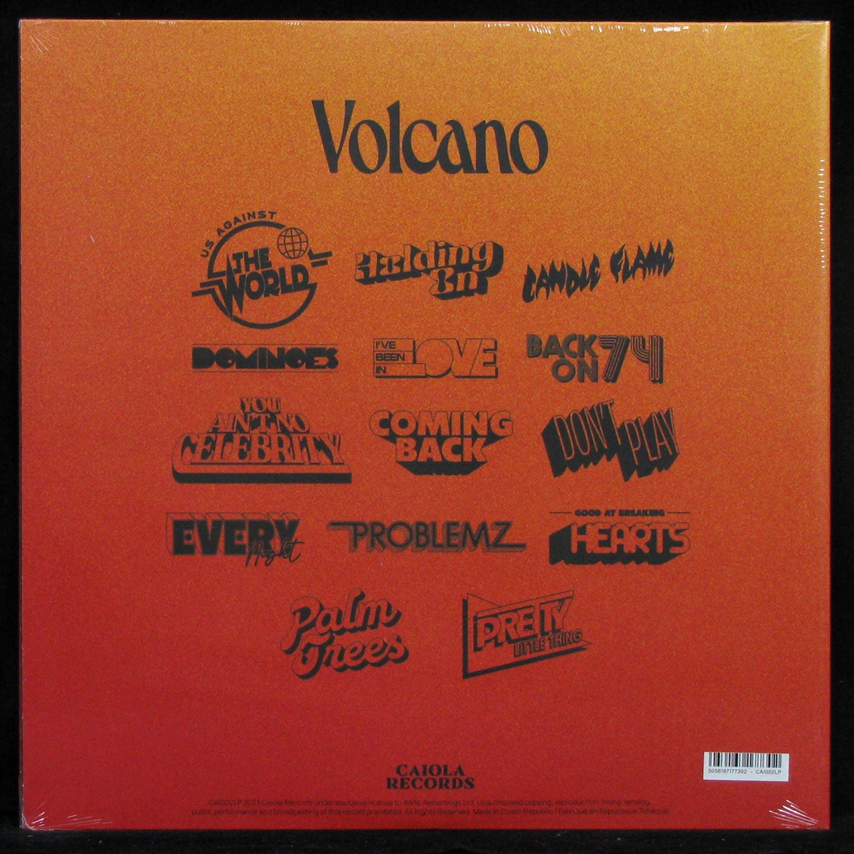 LP Jungle — Volcano фото 2