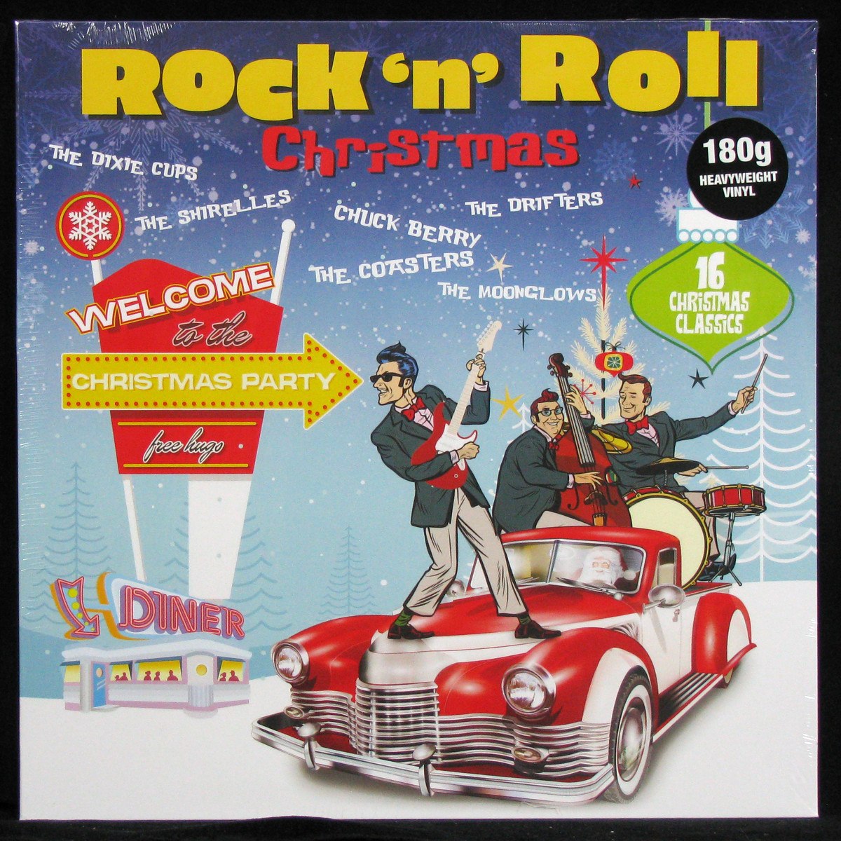 LP V/A — Rock ‘n’ Roll Christmas фото