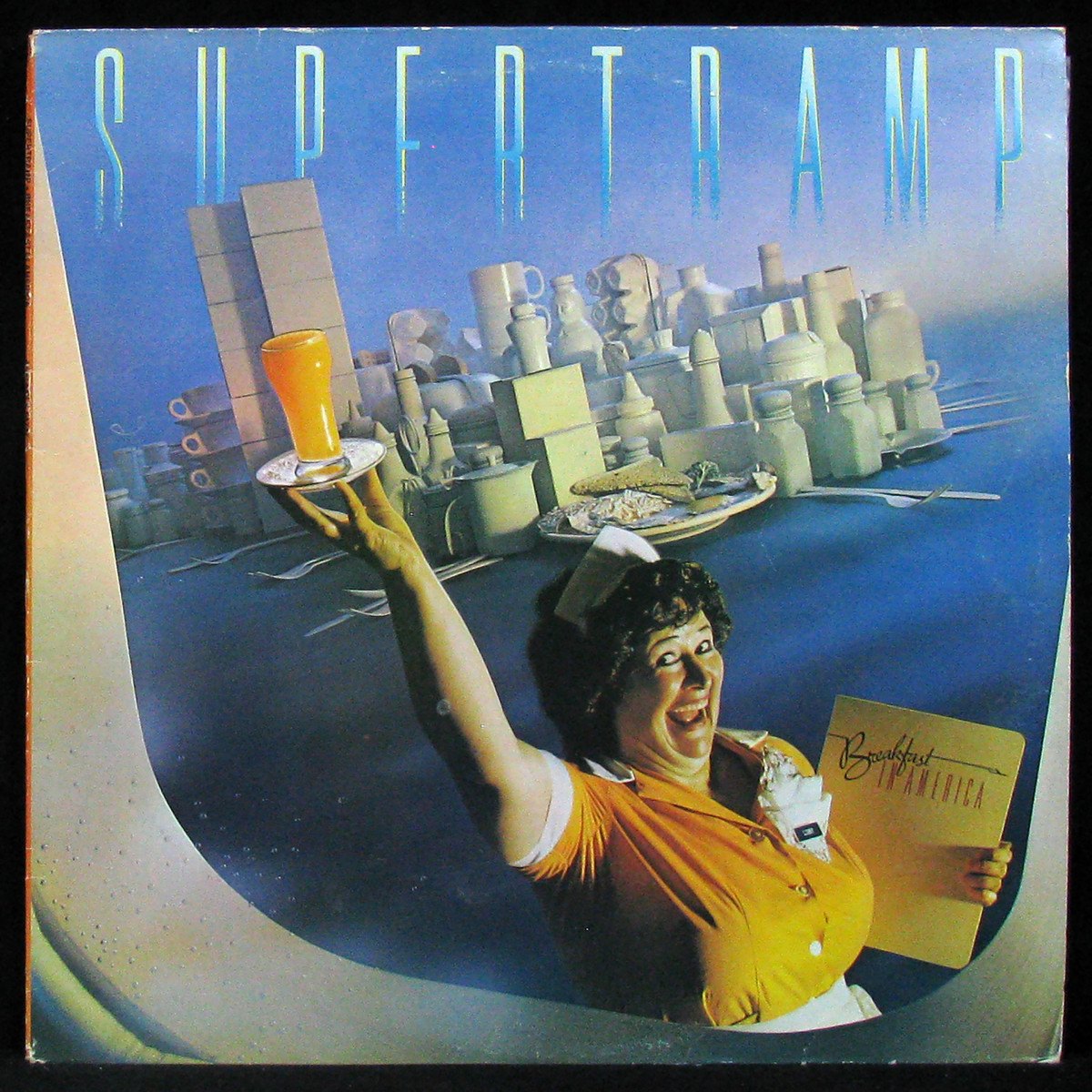 LP Supertramp — Breakfast In America фото
