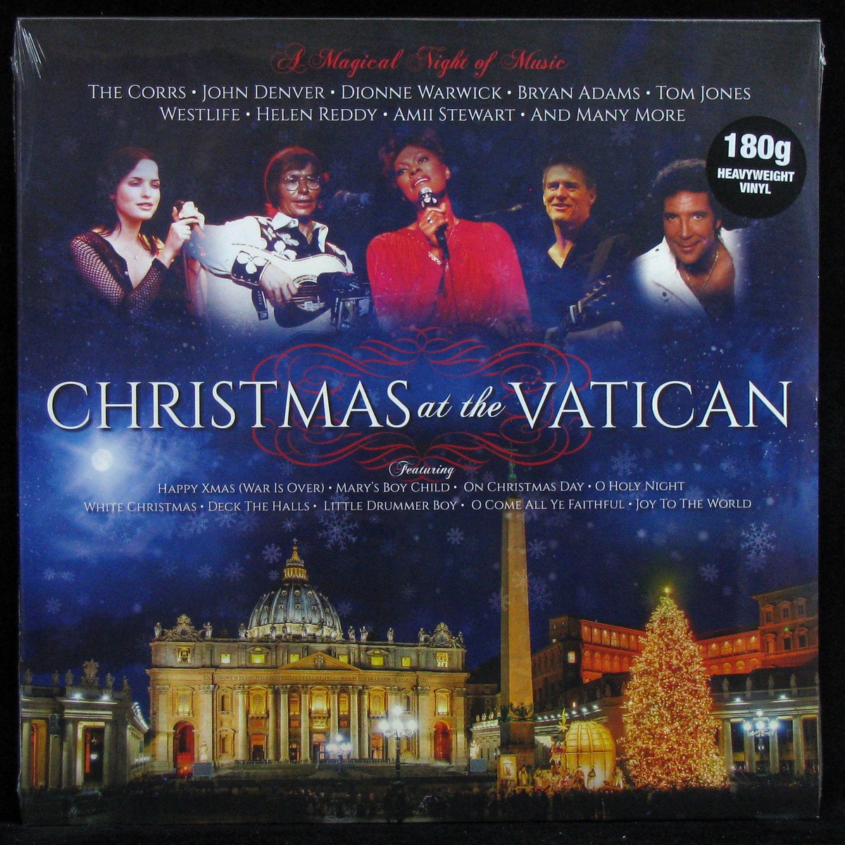 LP V/A — Christmas At The Vatican Vol.1 фото