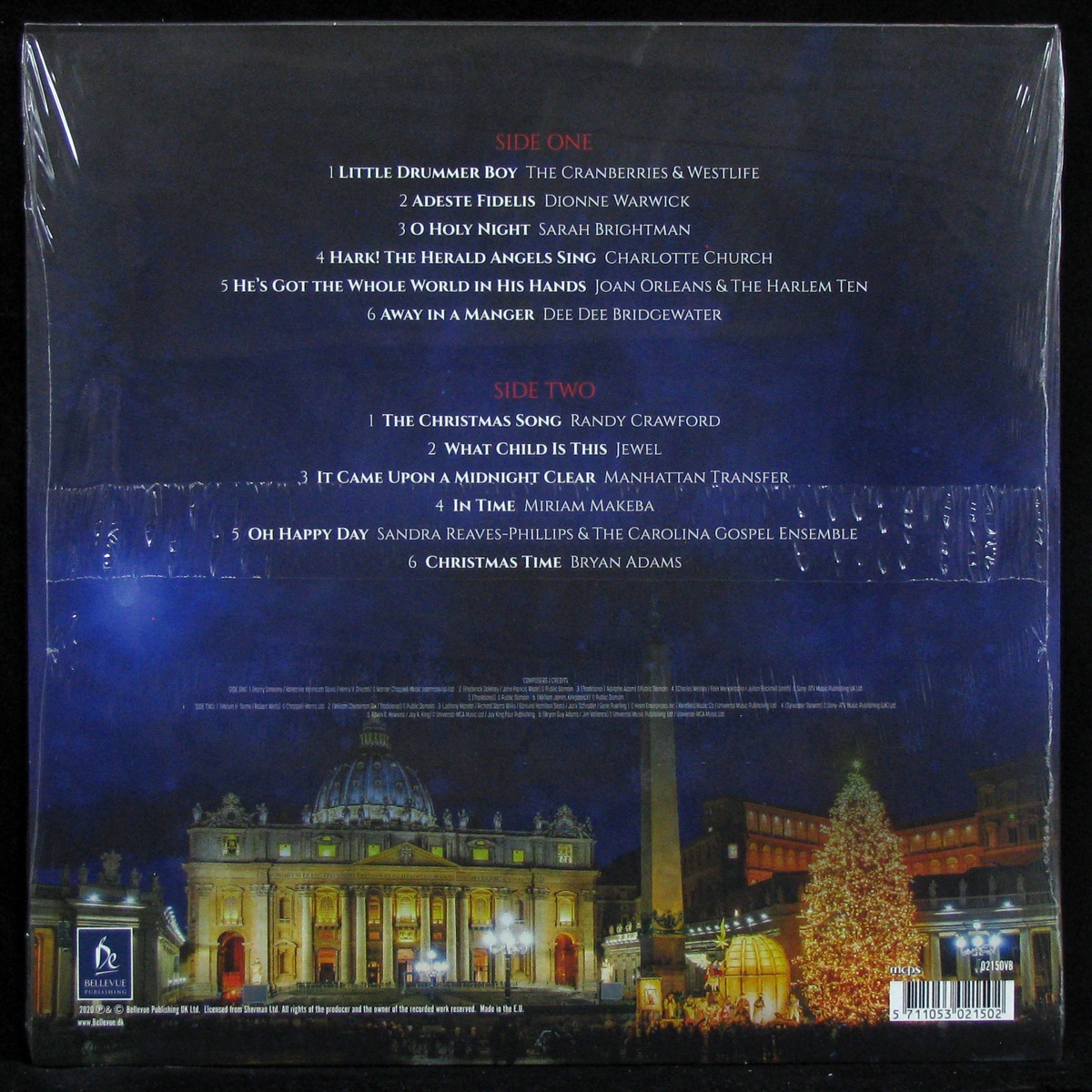 LP V/A — Christmas At The Vatican Vol.2 фото 2
