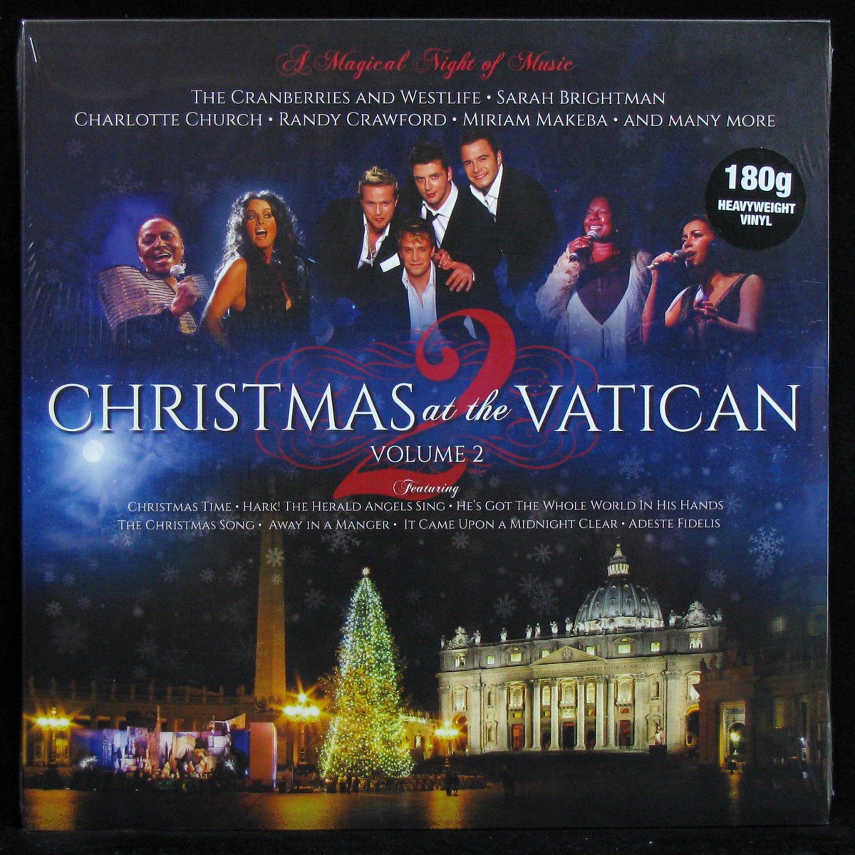 LP V/A — Christmas At The Vatican Vol.2 фото