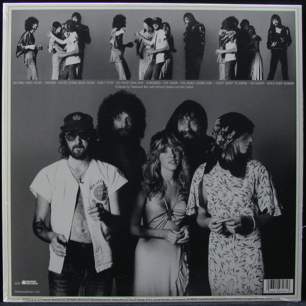 LP Fleetwood Mac — Rumours фото 2