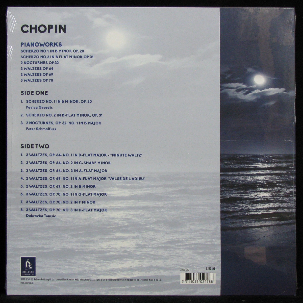 LP V/A — Frederic Chopin: Pianoworks фото 2