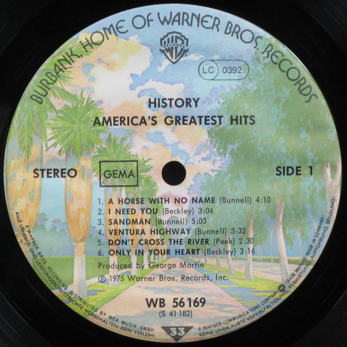 LP America — History - America's Greatest Hits фото 2