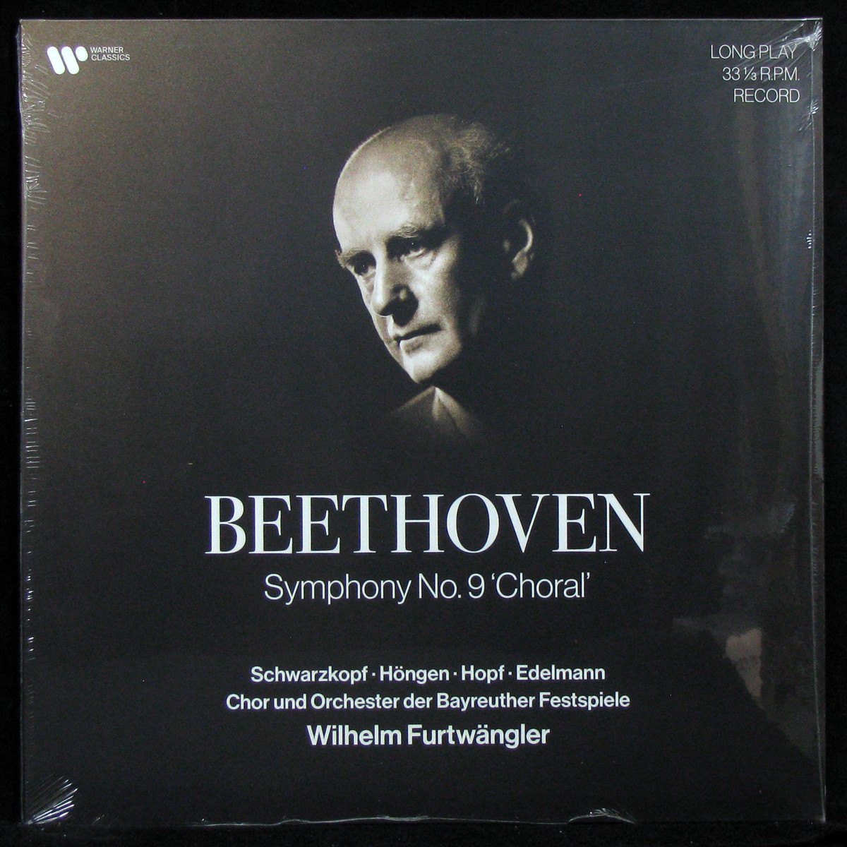 LP Wilhelm Furtwangler — Beethoven: Symphony No. 9 'Choral' (2LP) фото