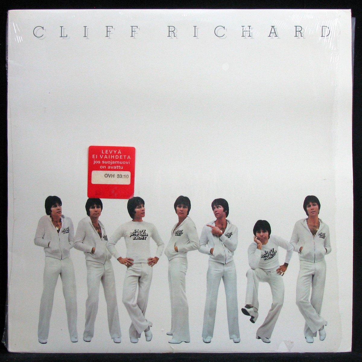 LP Cliff Richard — Every Face Tells A Story фото