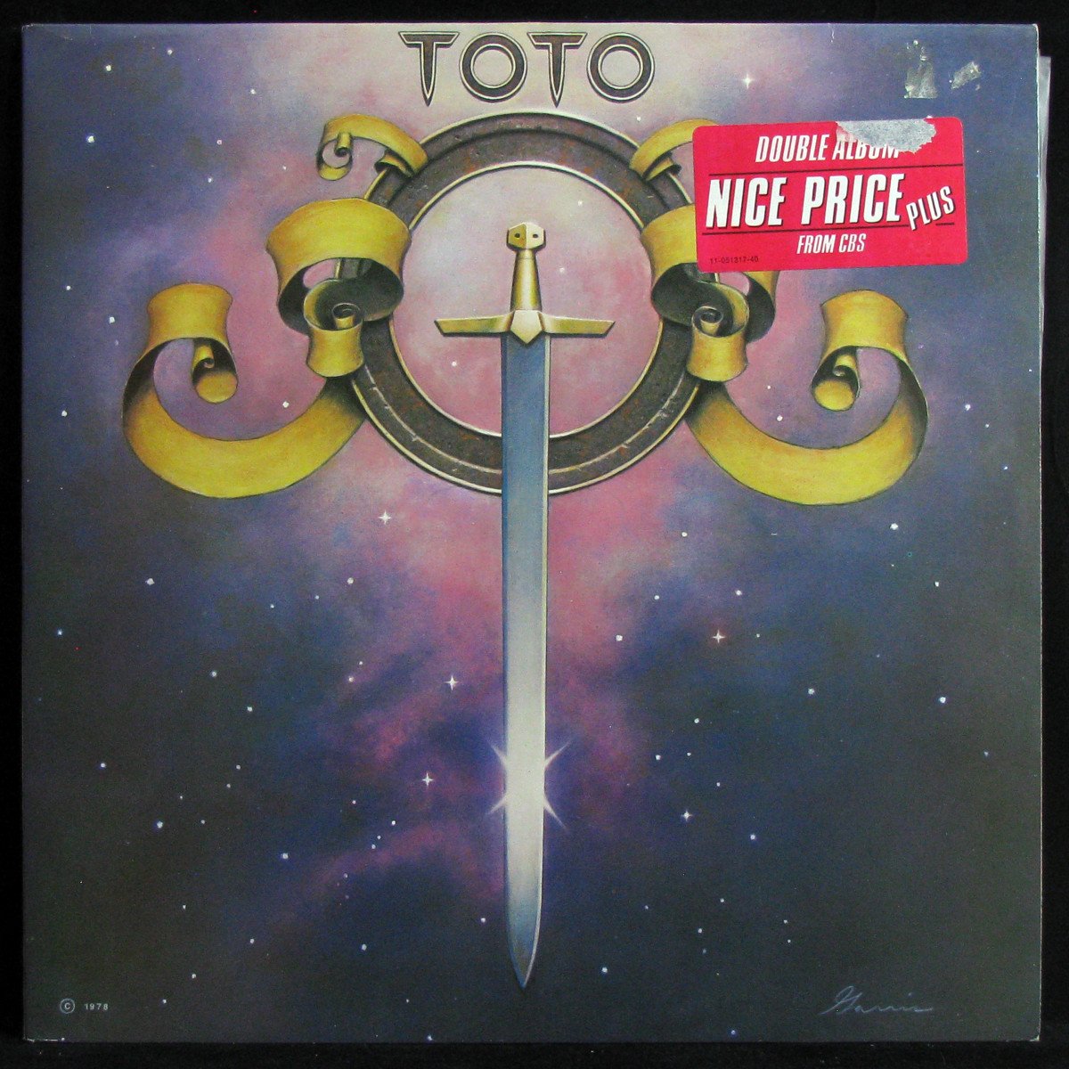 LP Toto — Toto & Turnback (2LP) фото