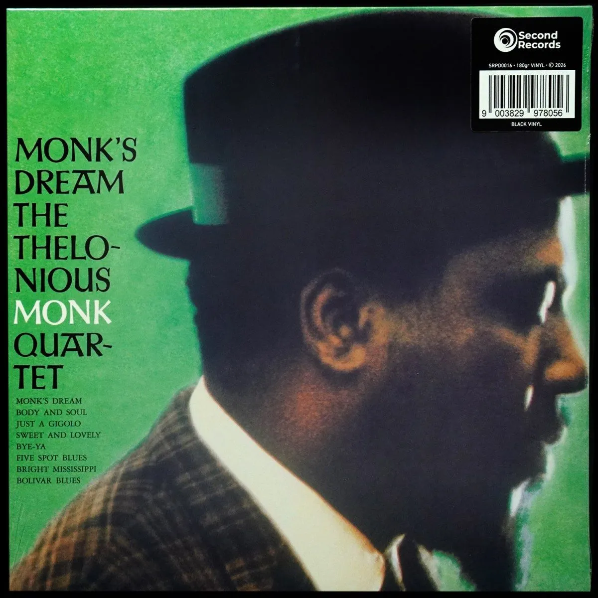 LP Thelonious Monk Quartet — Monk's Dream фото