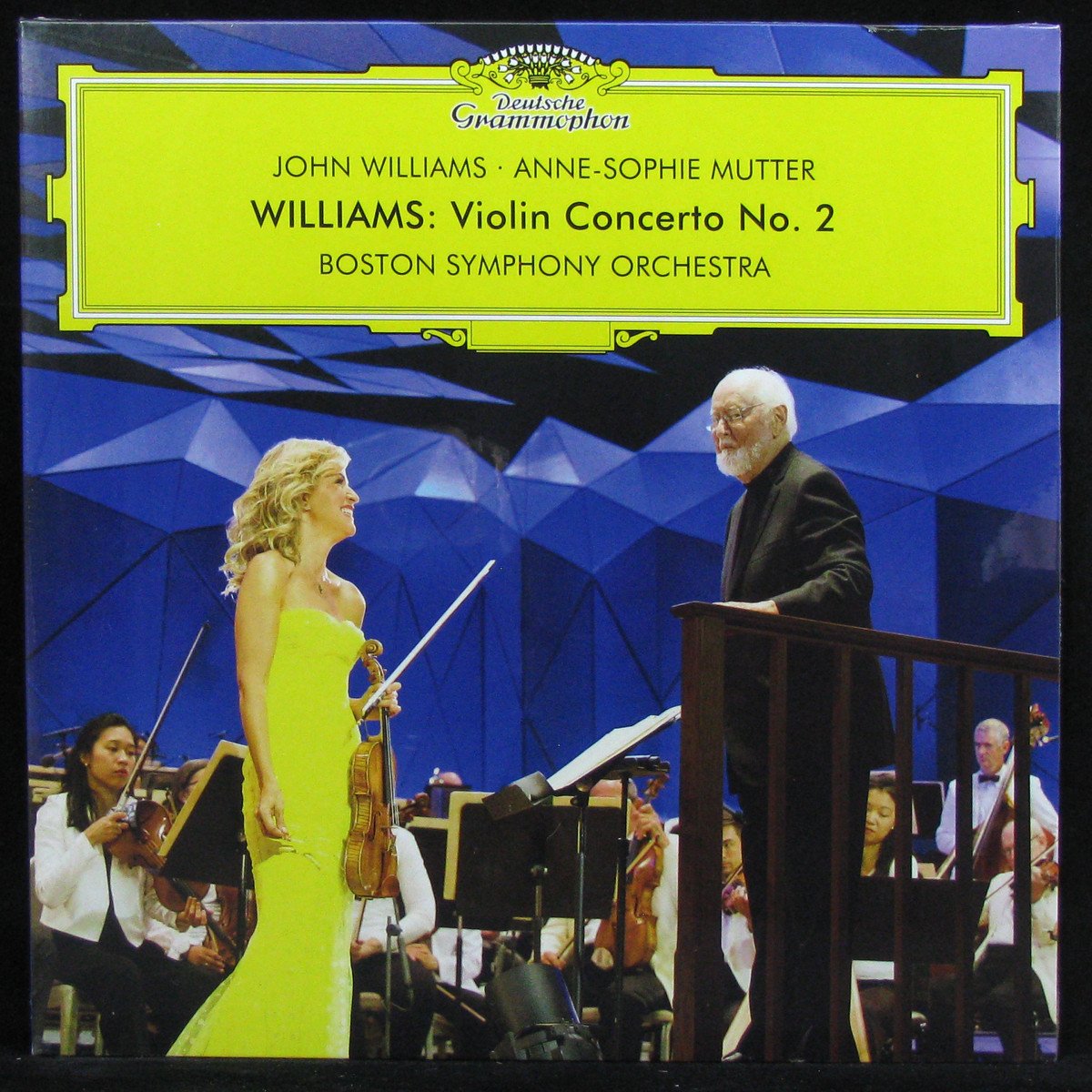 LP John Williams / Anne-Sophie Mutter / Boston Symphony Orchestra — Williams: Violin Concerto No. 2 фото