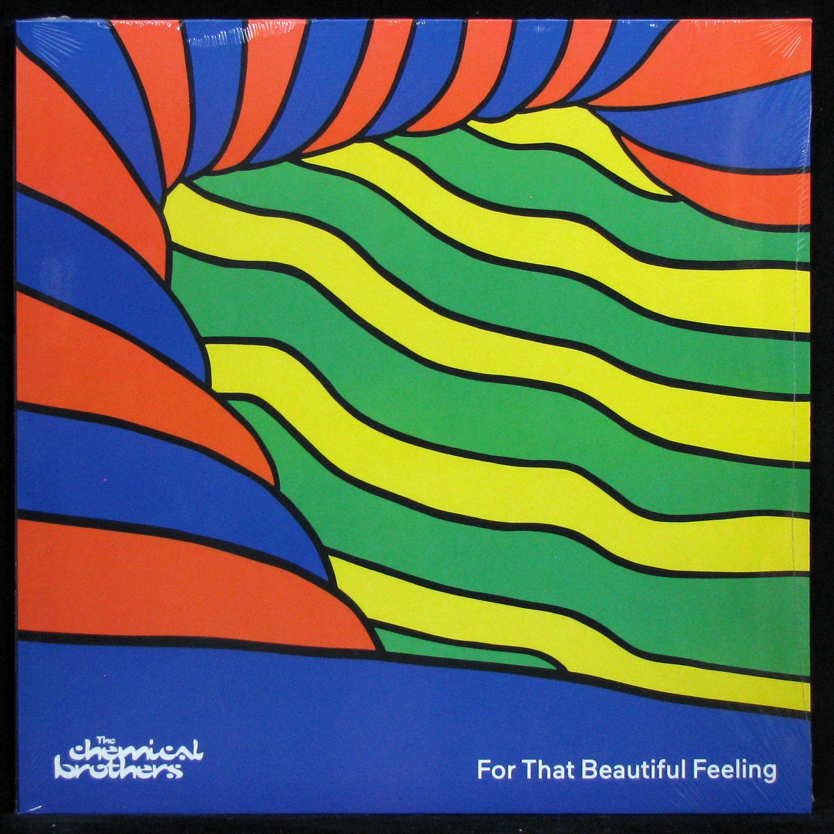 LP Chemical Brothers — For That Beautiful Feeling (2LP, + poster) фото