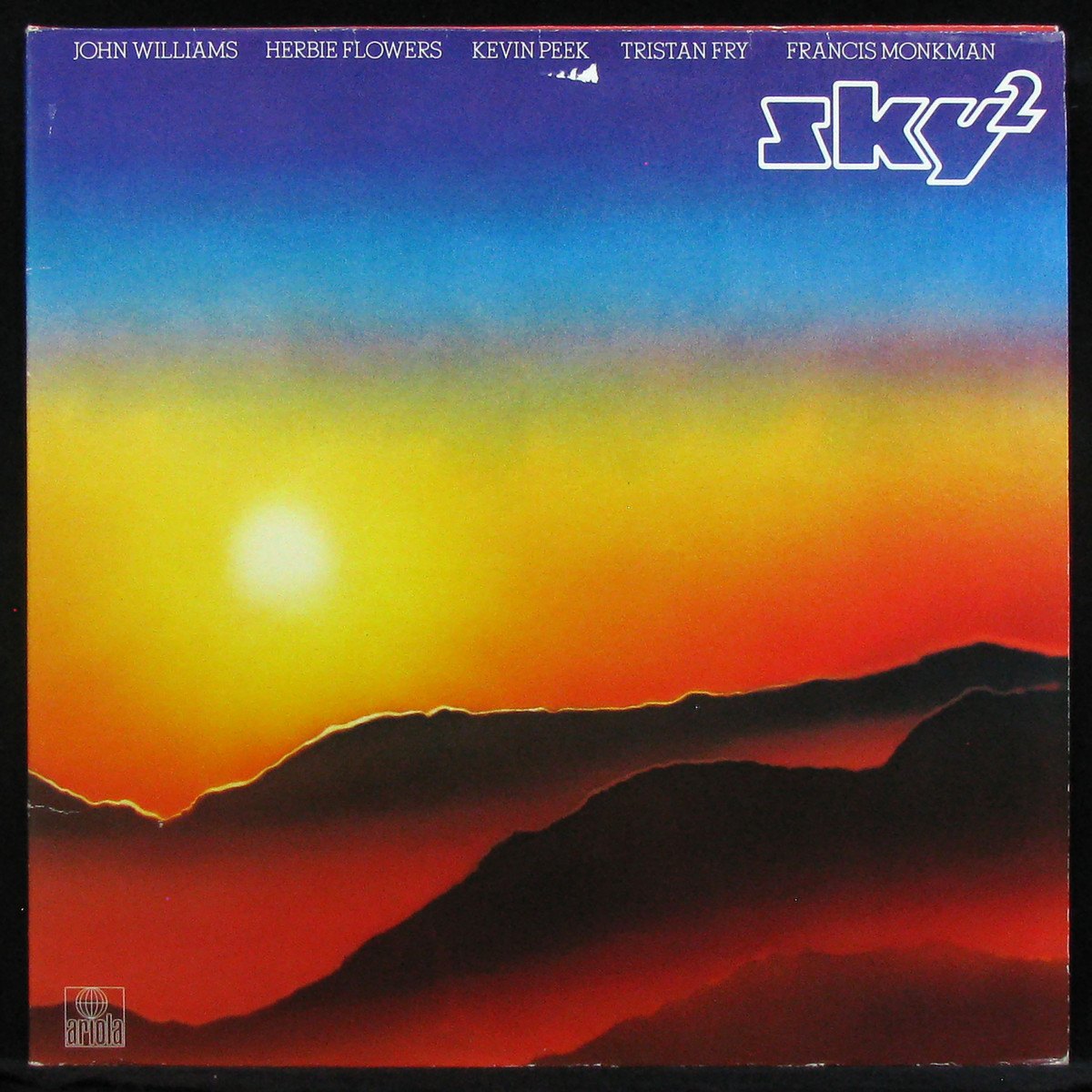 Пластинка Sky - Sky 2 (2LP), 1980, EX+/EX+, 328546