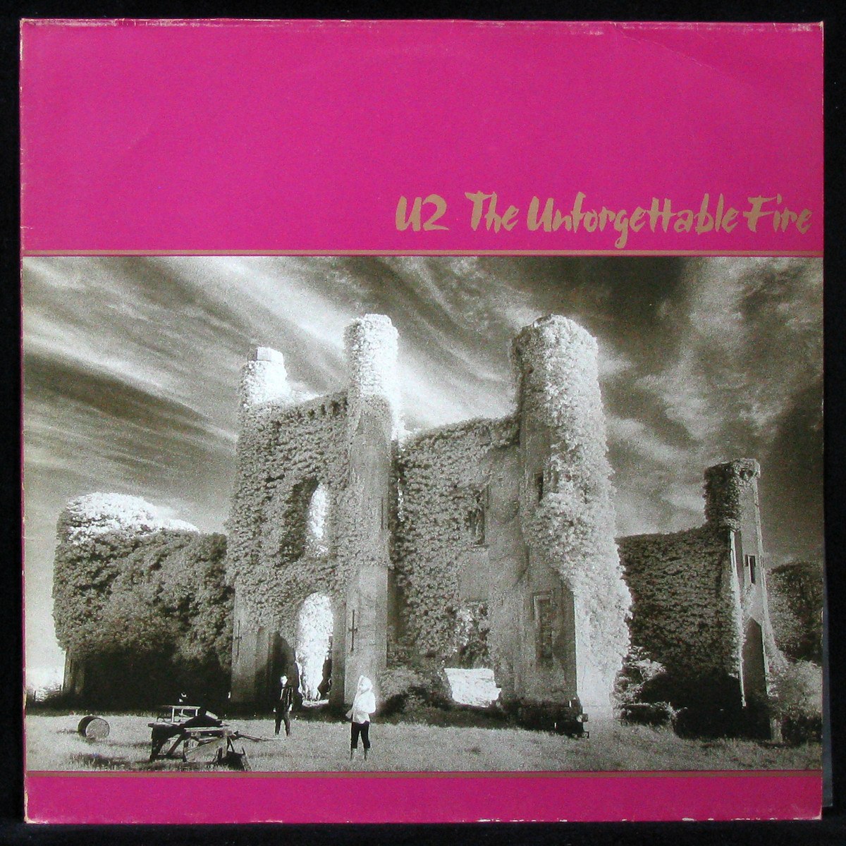 LP U2 — Unforgettable Fire фото