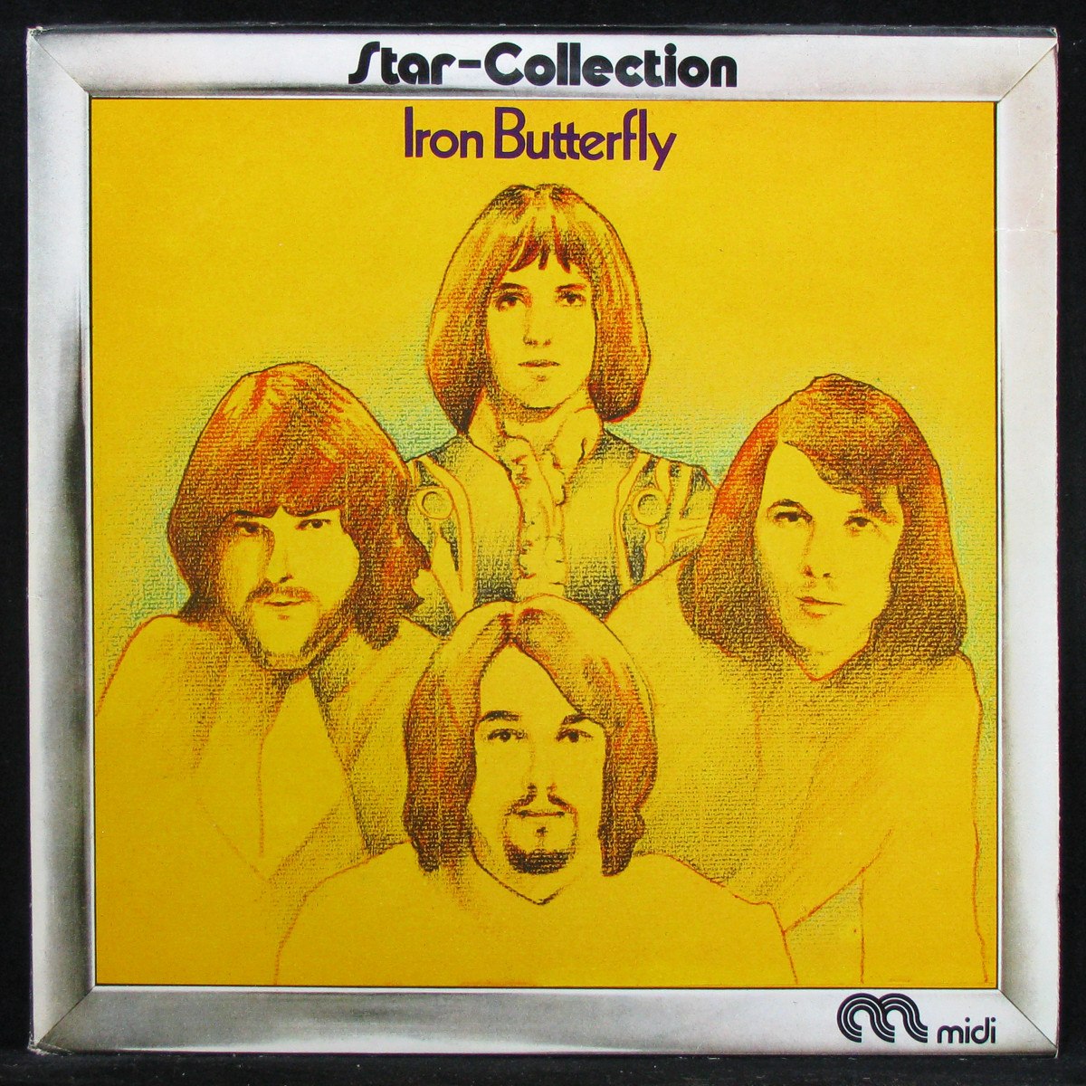 LP Iron Butterfly — Star-Collection фото