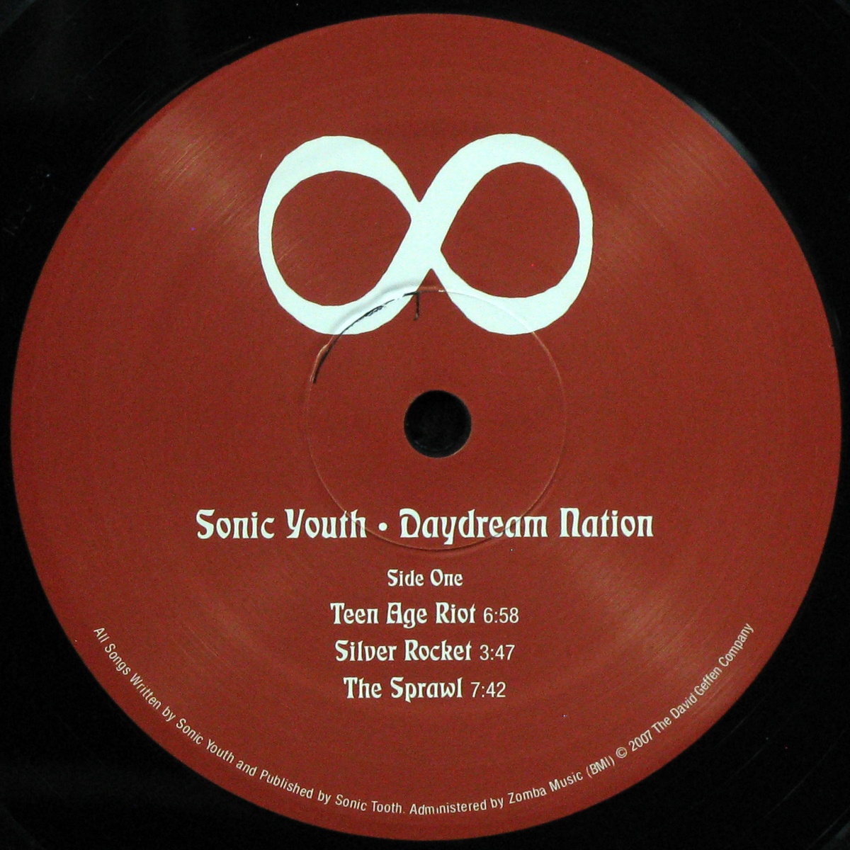 LP Sonic Youth — Daydream Nation (4LP Box, + booklet) фото 5