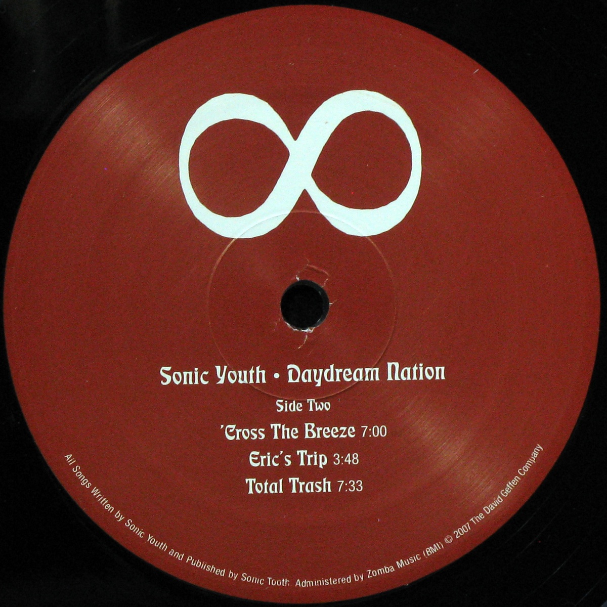 LP Sonic Youth — Daydream Nation (4LP Box, + booklet) фото 6