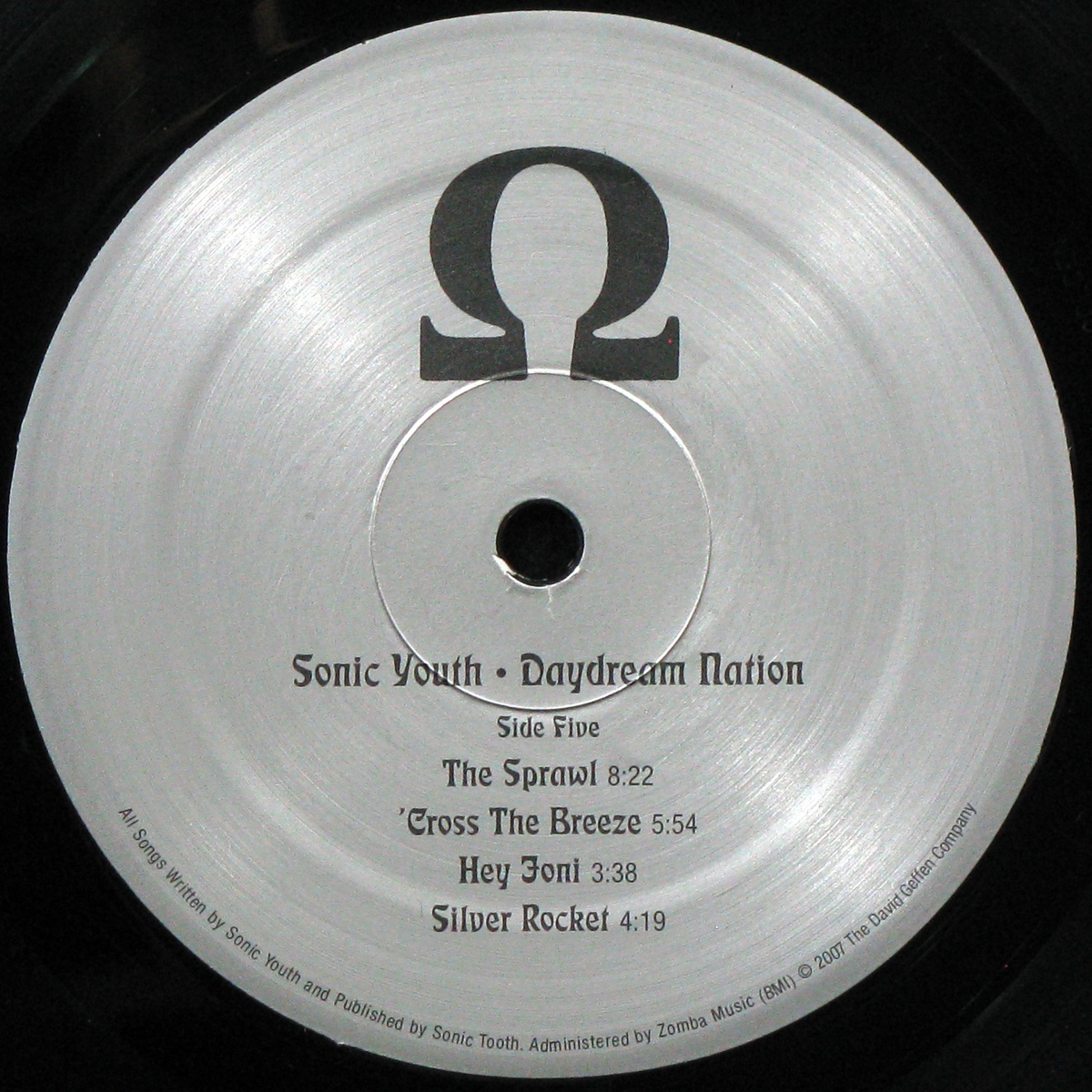 LP Sonic Youth — Daydream Nation (4LP Box, + booklet) фото 9