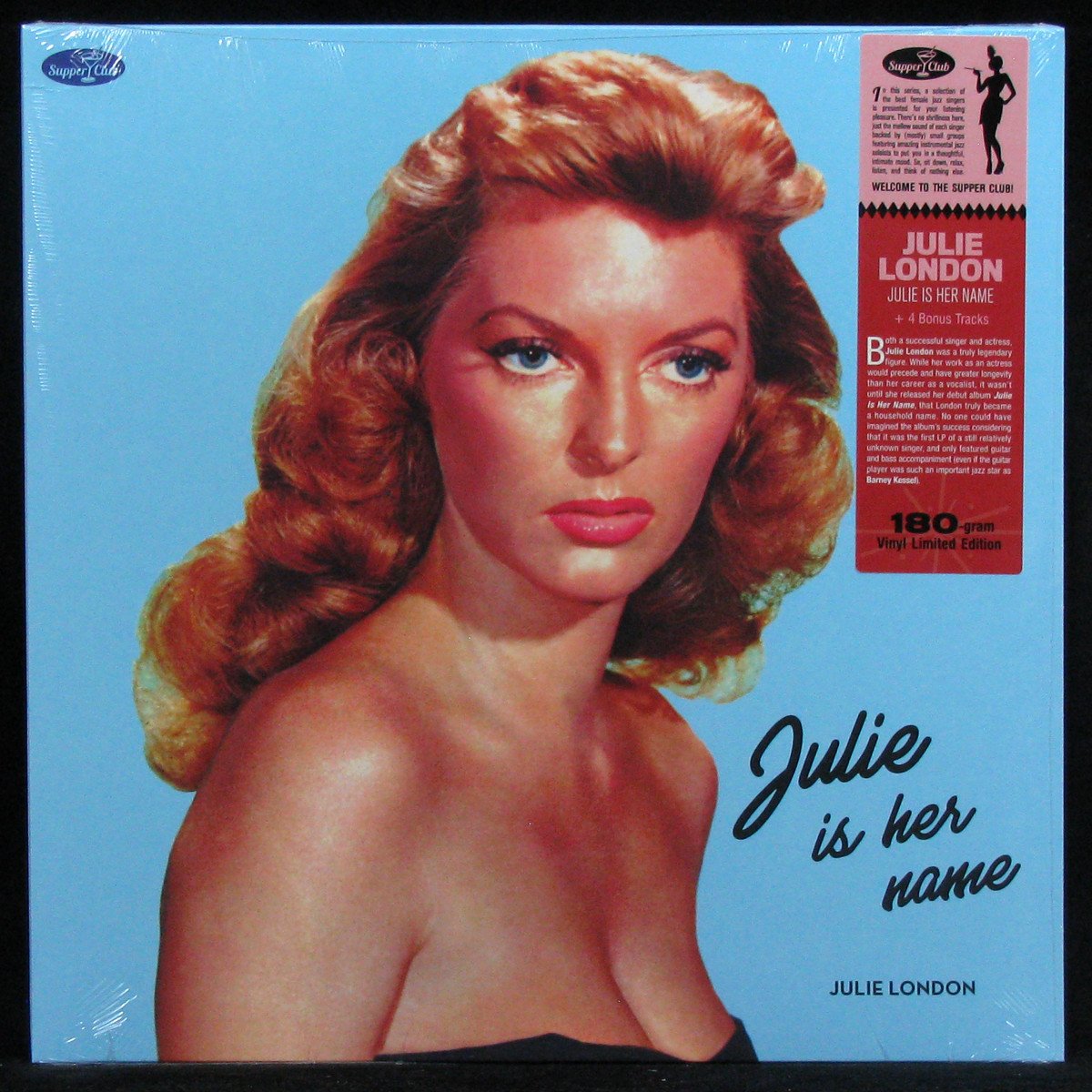 LP Julie London — Julie Is Her Name фото