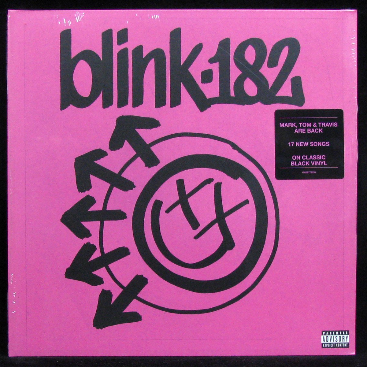 LP Blink 182 — One More Time фото