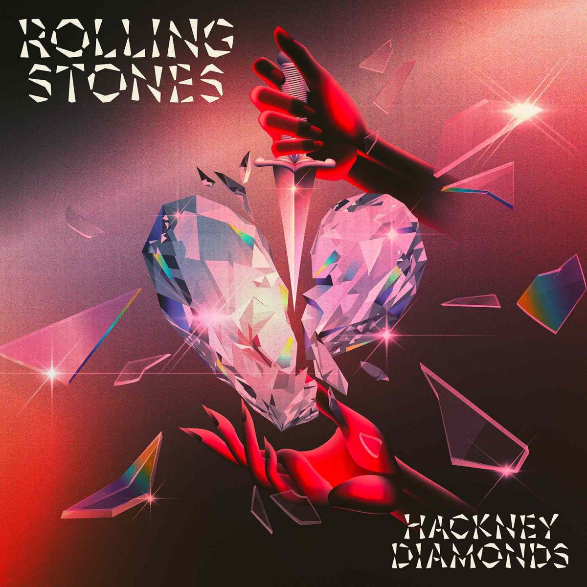 LP Rolling Stones — Hackney Diamonds (coloured vinyl, Pre-Sale) фото