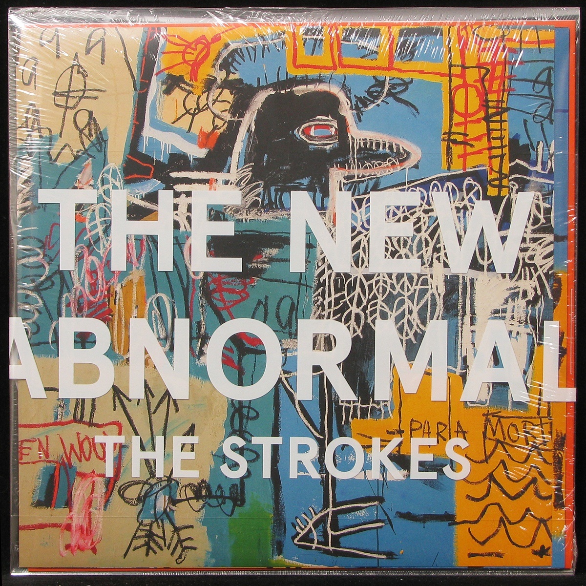 LP Strokes — New Abnormal (+ poster) фото