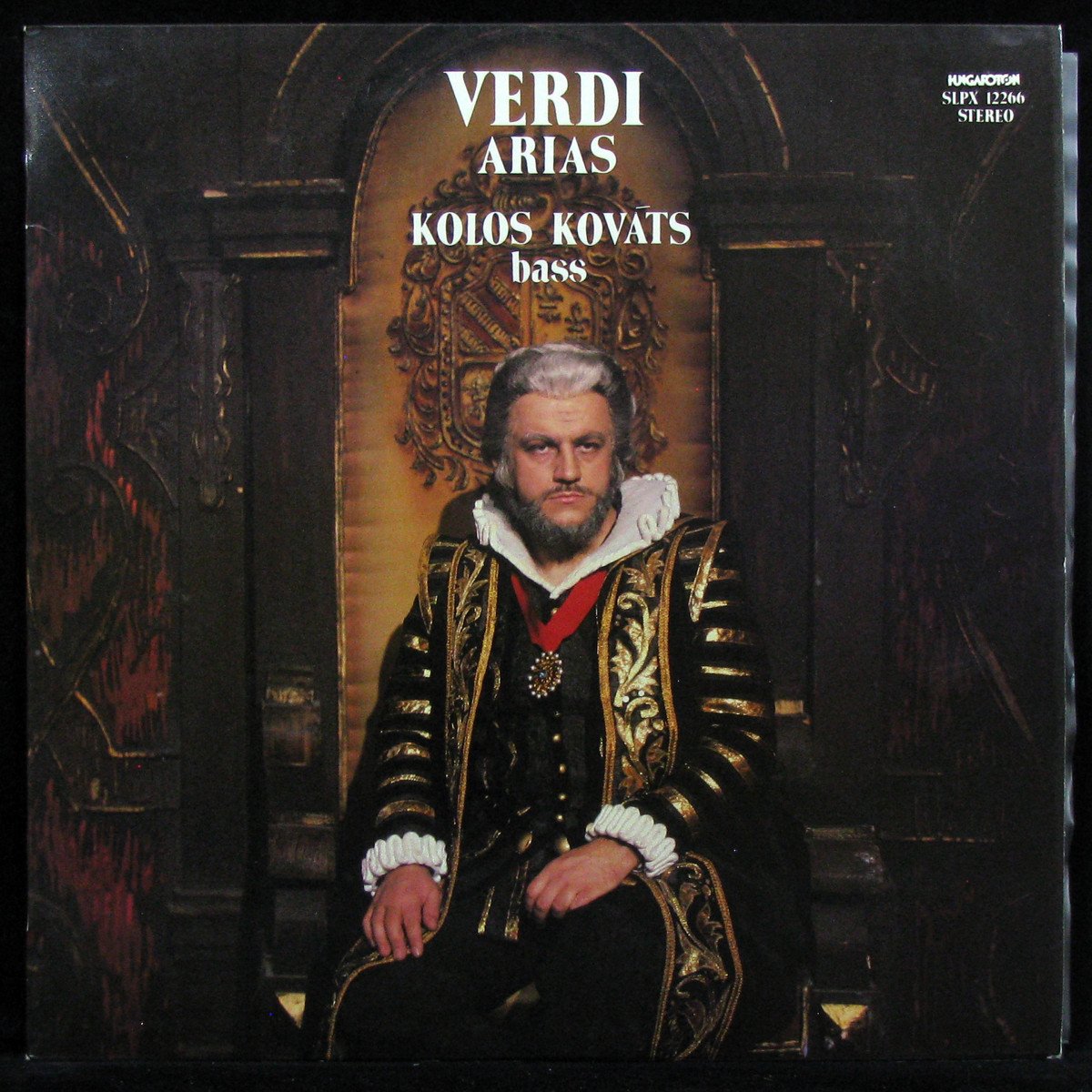 LP Oberfrank Geza — Verdi: Arias фото