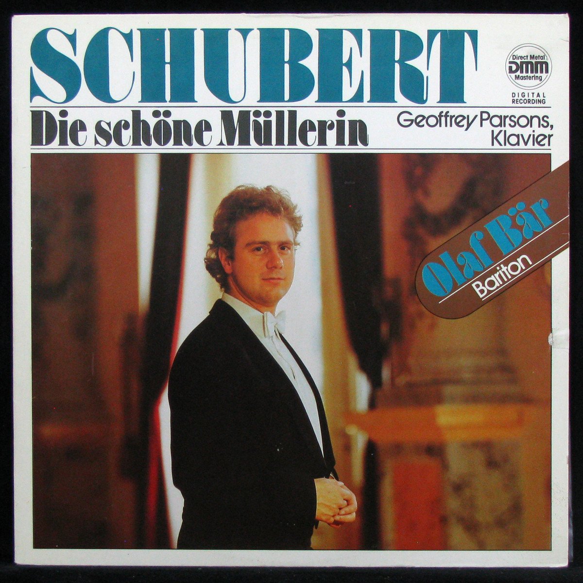 LP Olaf Bar / Geoffrey Parsons — Schubert: Die Schone Mullerin фото