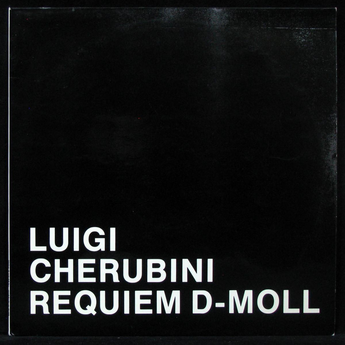 LP Kolner Manner-Gesang-Verein / Kolner Philharmoniker — Luigi Cherubini: Requiem D-Moll фото