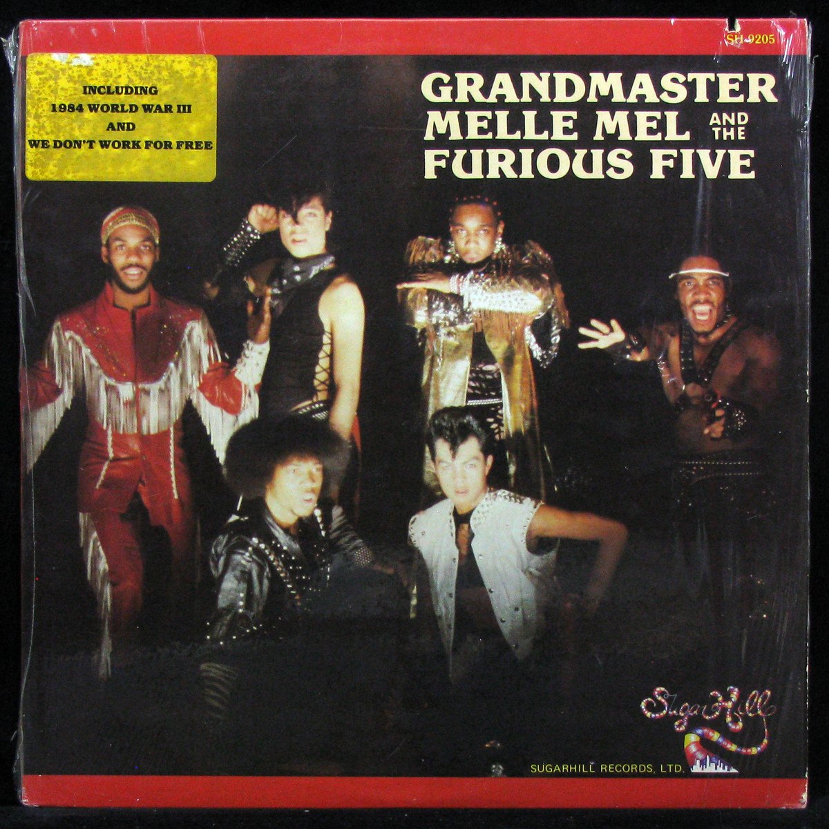 LP Grandmaster Melle Mel & The Furious Five — Grandmaster Melle Mel & The Furious Five фото