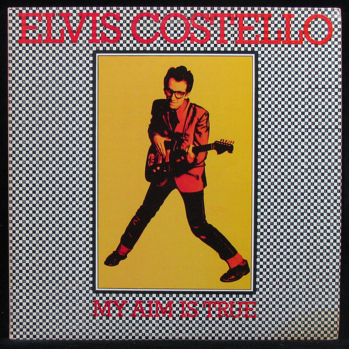 LP Elvis Costello — My Aim Is True фото