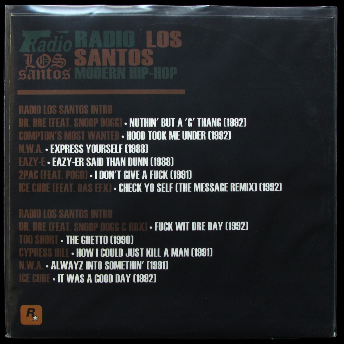 LP V/A — Radio Los Santos (Grand Theft Auto: San Andreas Soundtrack) фото 2