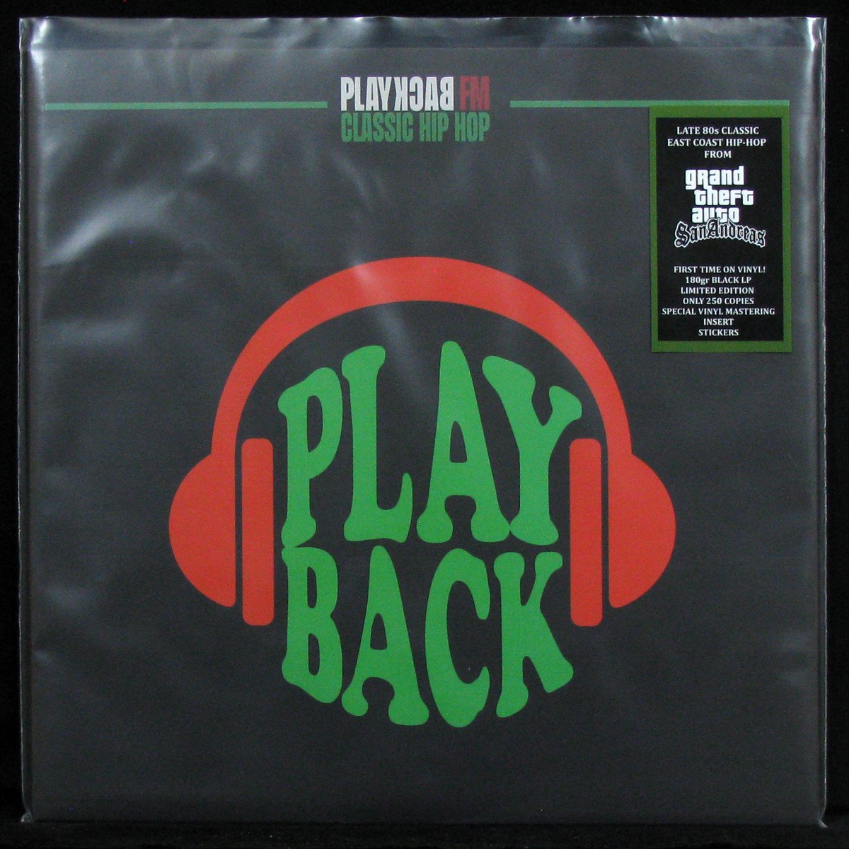 LP V/A — Playback FM (Grand Theft Auto: San Andreas Soundtrack) фото