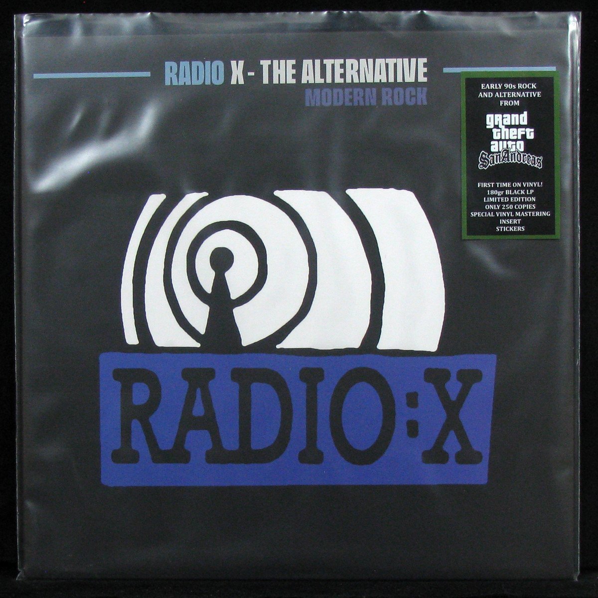 Пластинка V/A - Radio X - The Alternative (Grand Theft Auto: San Andreas  Soundtrack) , 2022, M/M, арт. 328812