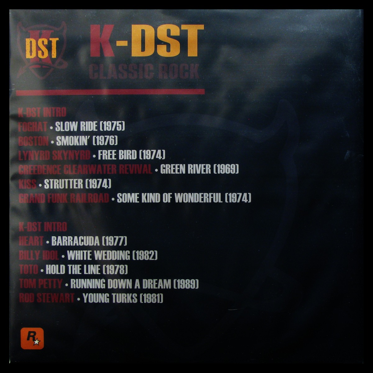 LP V/A — K-DST (Grand Theft Auto: San Andreas Soundtrack) фото 2