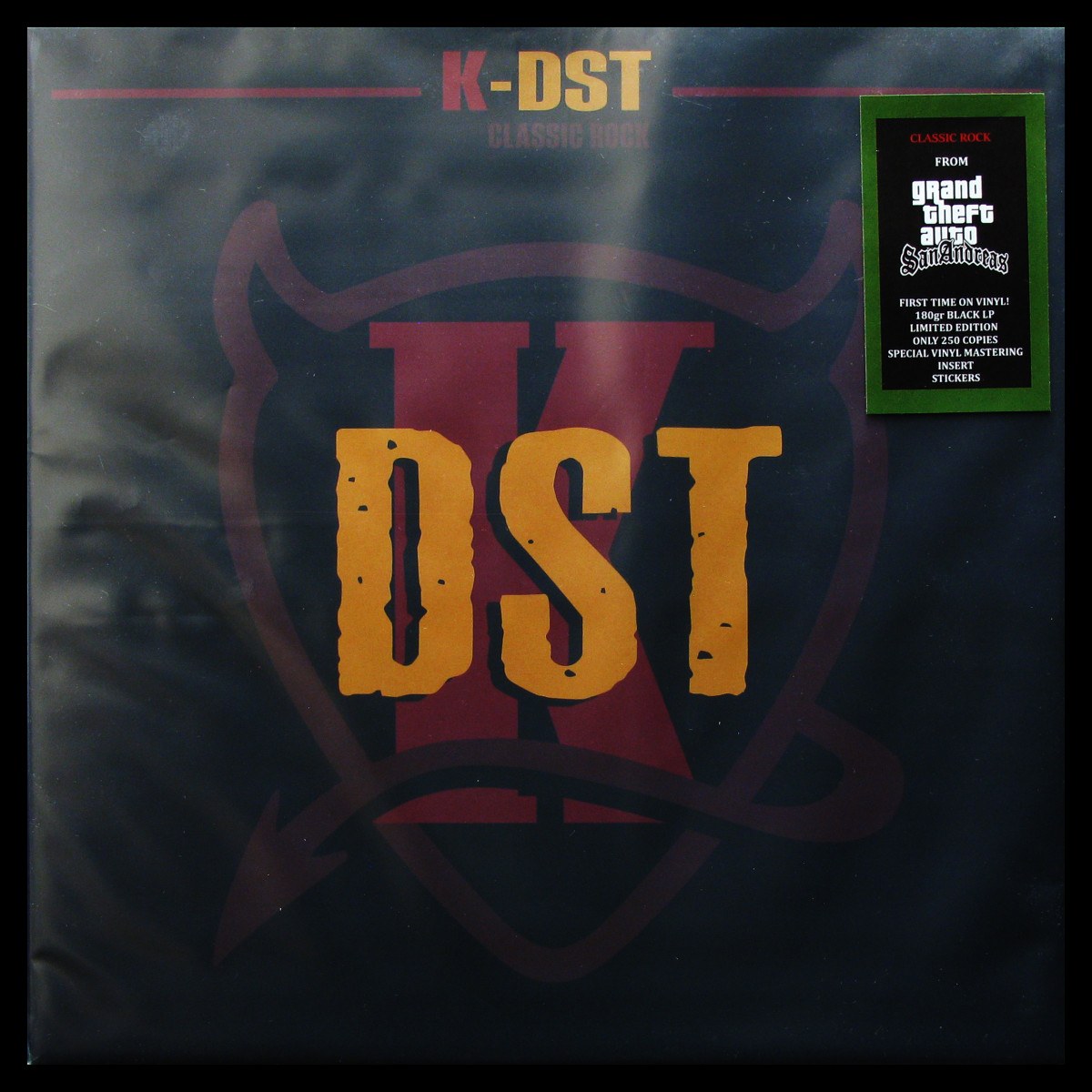 LP V/A — K-DST (Grand Theft Auto: San Andreas Soundtrack) фото