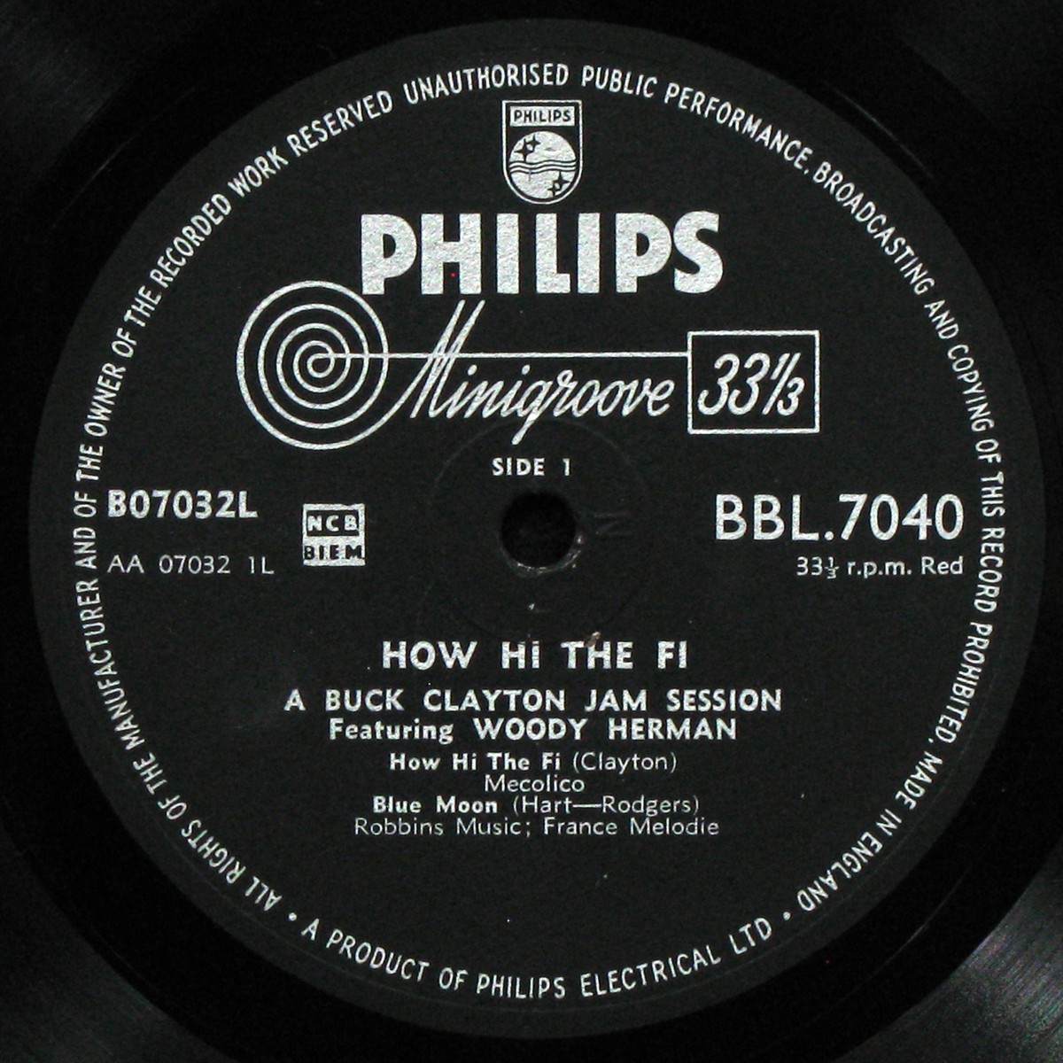 LP Buck Clayton Featuring Woody Herman — How Hi The Fi фото 2