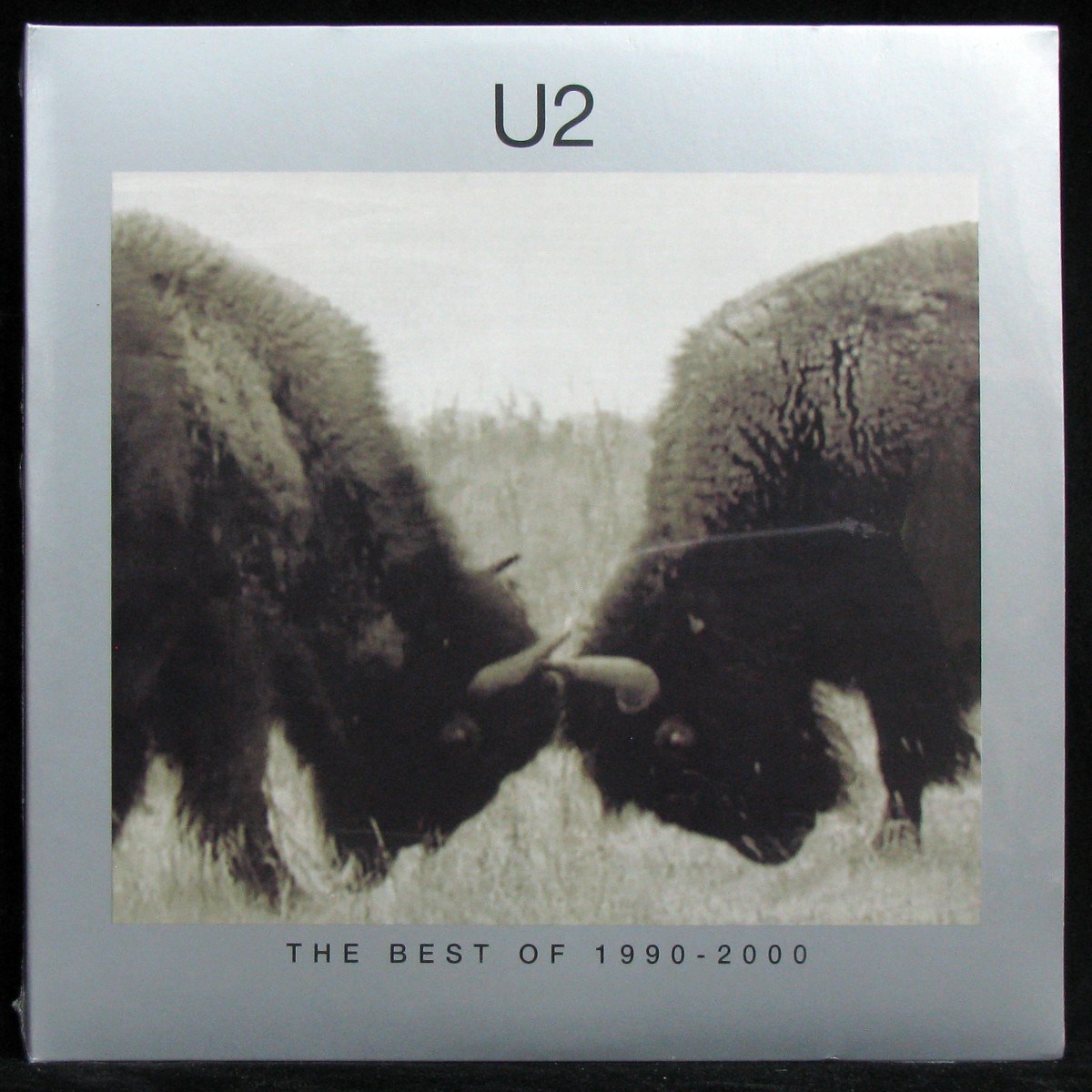 LP U2 — Best Of 1990-2000 (2LP) фото